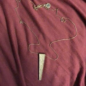 House of Harlow 1960 kinetic pendant